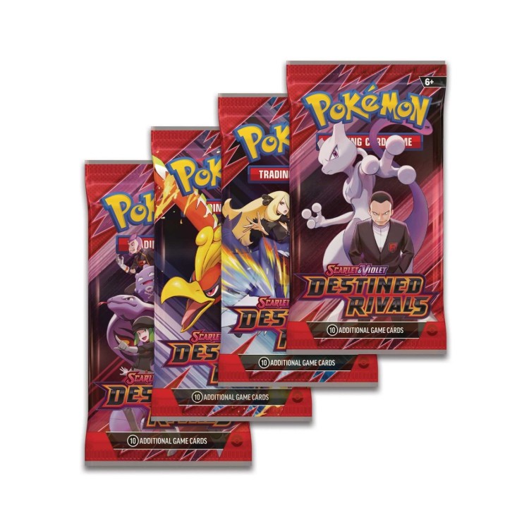 Pokemon Scarlet & Violet Destined Rivals Booster Pack