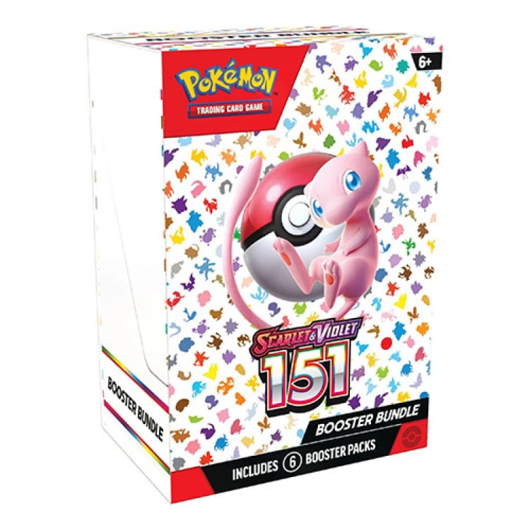 Pokemon Scarlet & Voilet 3.5 151 Booster Bundle