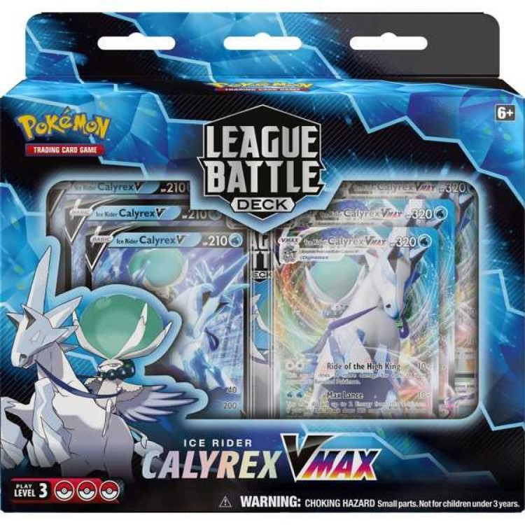 Pokemon Shadow Rider Calyrex VMAX League Battle Deck