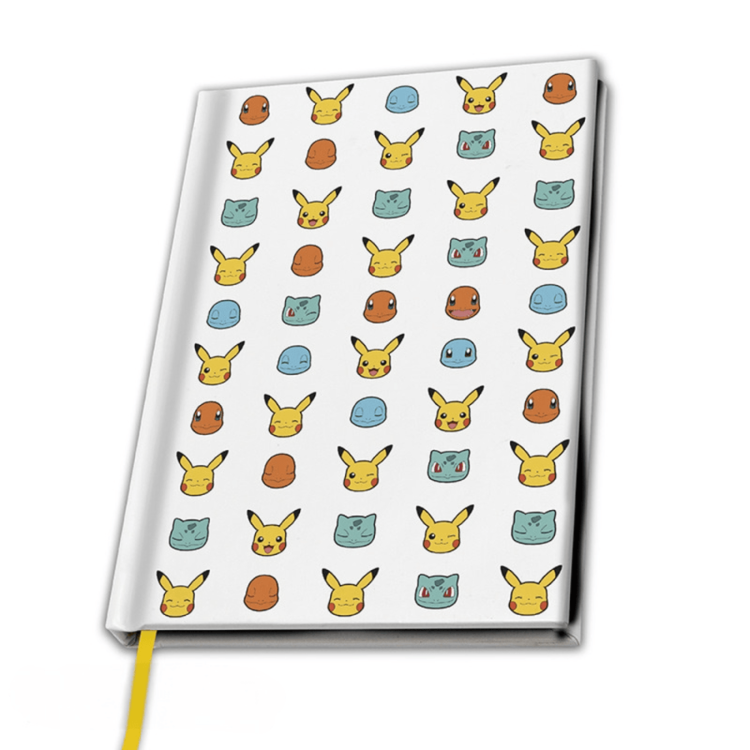 Pokemon Starters A5 Notebook