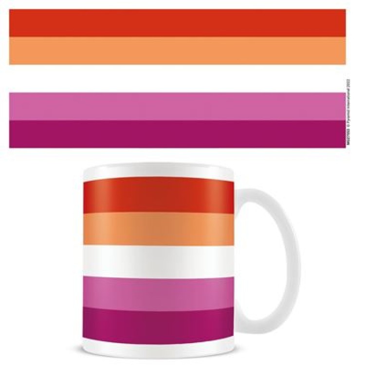 Pride Lesbian Flag Mug