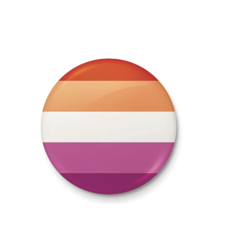Pride Lesbian Pin Badge