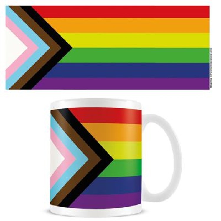 Pride Progress Flag Mug