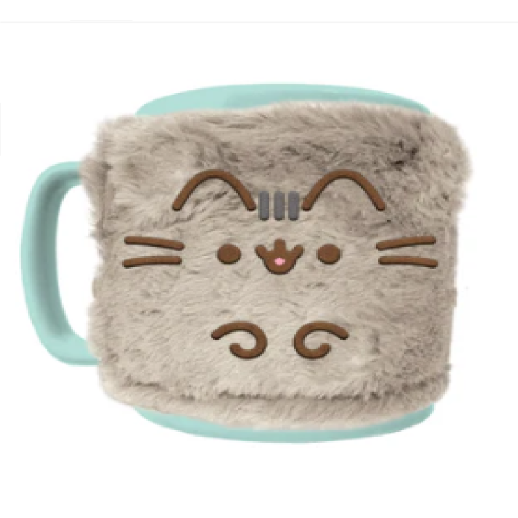 Pusheen Cosy Fuzzy Mug