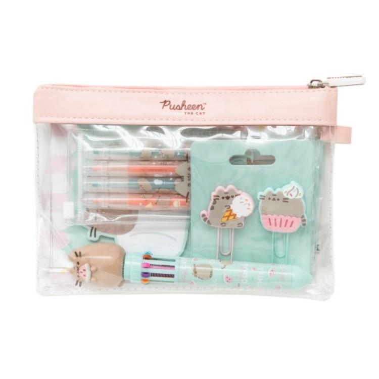 Pusheen Stationery Set