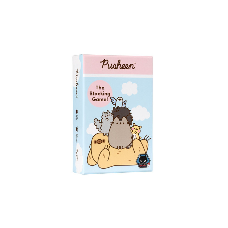 Pusheen The Stacking Game