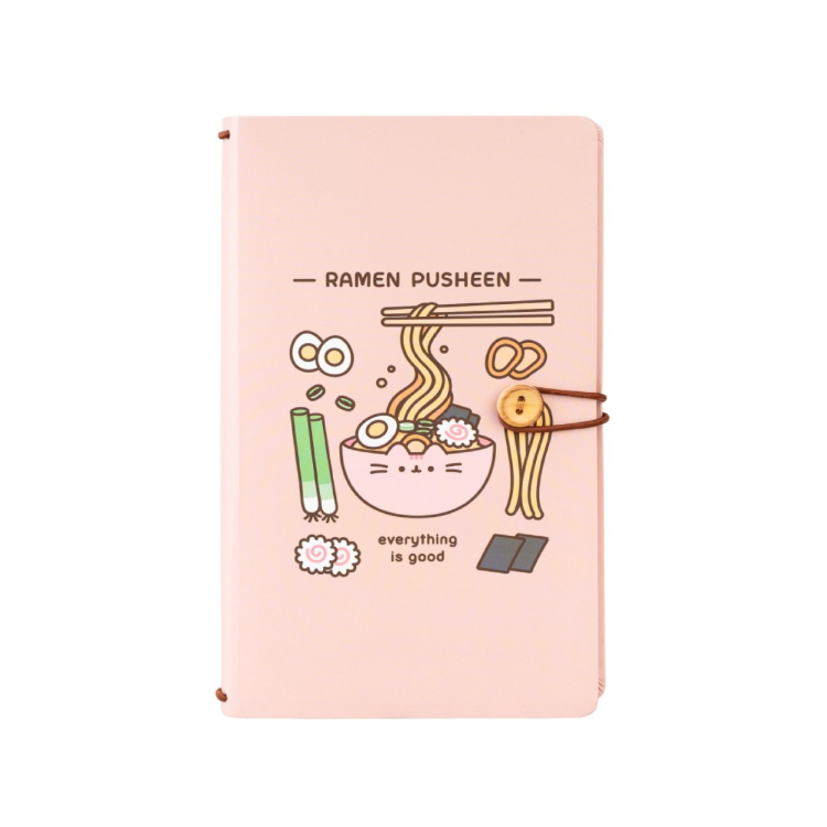 Pusheen Triple Travel Journal