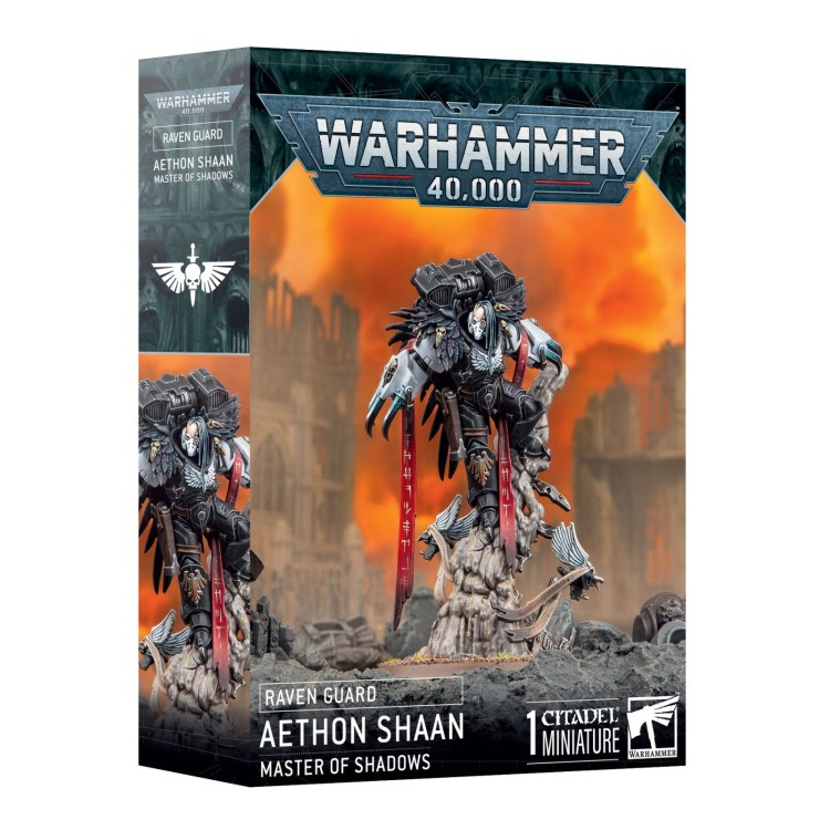 Raven Guard Aethon Shaan