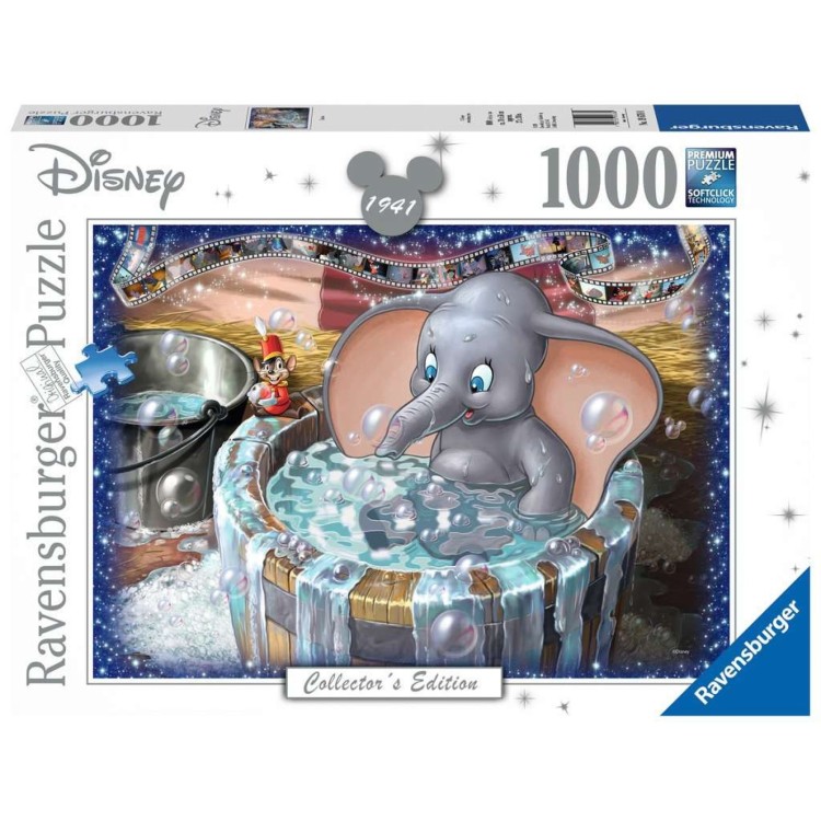 Ravensburger Disney Collectors Edition Jigsaw Puzzle Dumbo 1000 Pieces