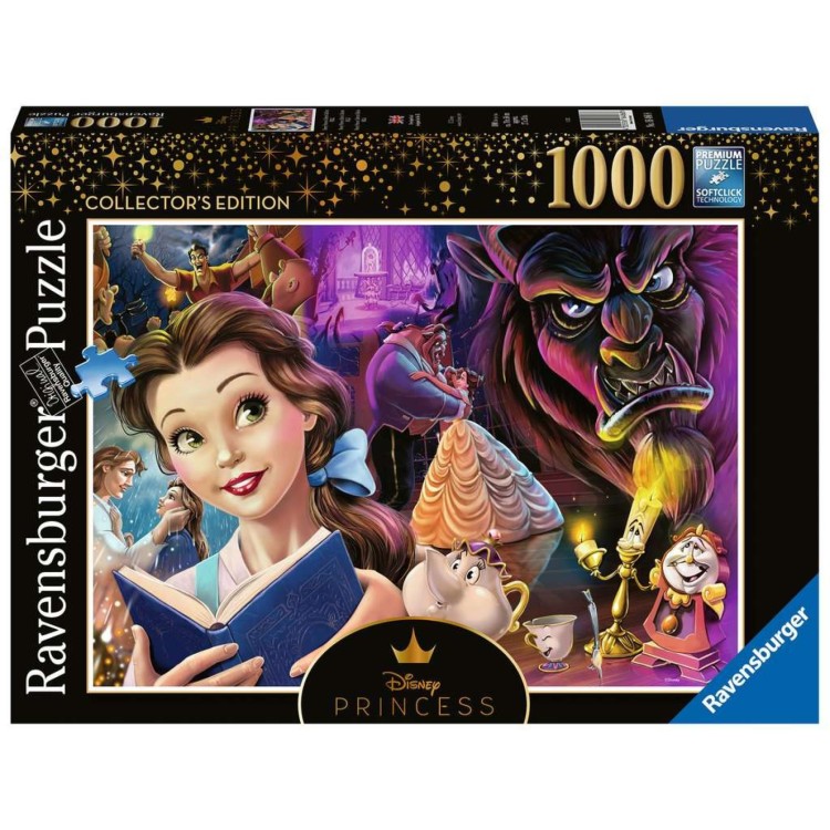 Ravensburger Disney Collectors Edition Jigsaw Puzzle Heroines No 2 Beauty & The Beast 1000 pieces