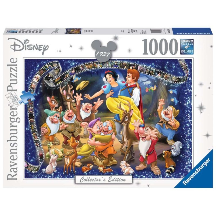 Ravensburger Disney Collectors Edition Jigsaw Puzzle Snow White 1000 pieces