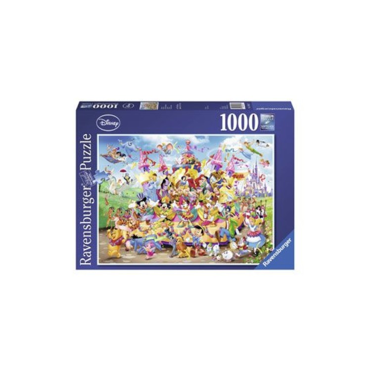 Ravensburger Disney Jigsaw Puzzle Disney Carnival 1000 pieces