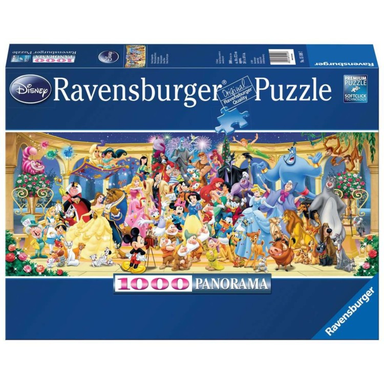 Ravensburger Disney Panoramic Jigsaw Puzzle Disney 1000 pieces