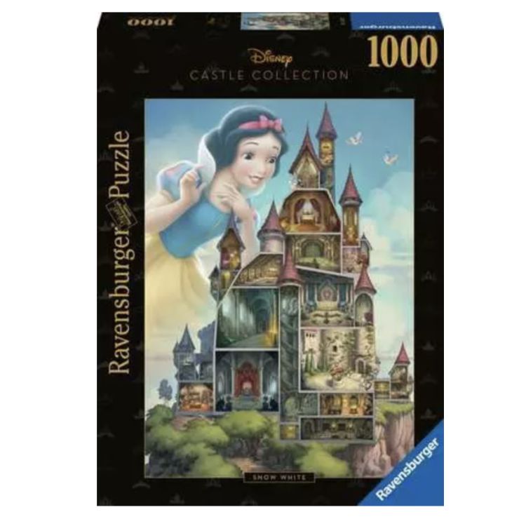 Ravensburger Disney Snow White Castle 1000 Pieces