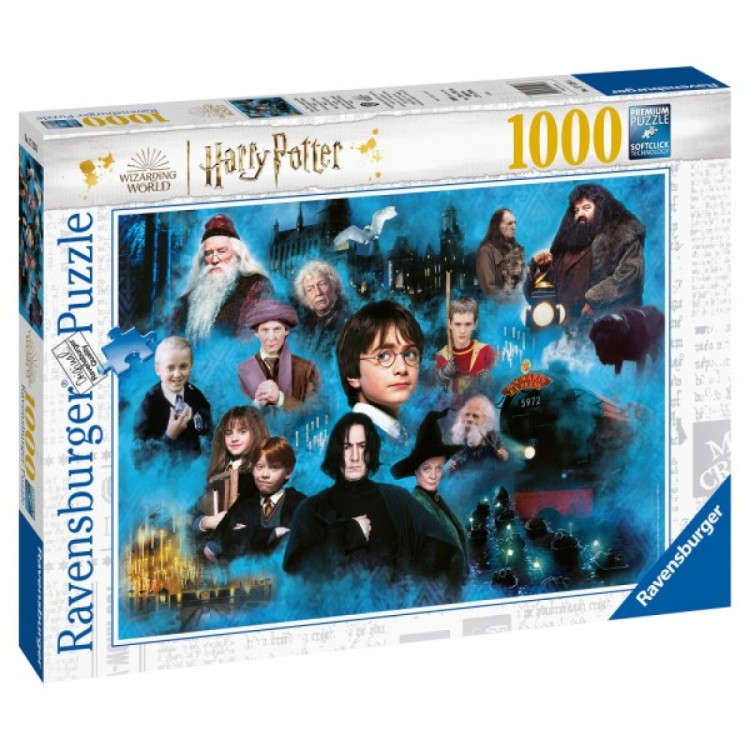 Ravensburger Harry Potter Jigsaw Puzzle Harry Potter Magic World 1000 pieces