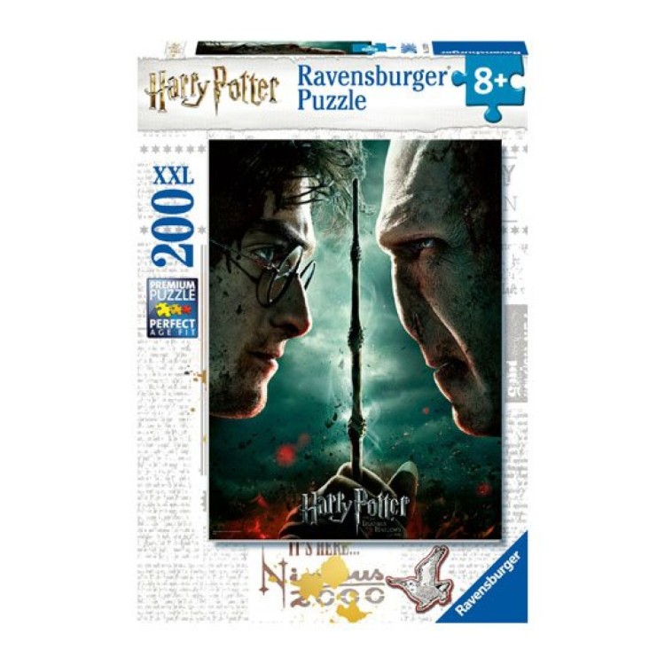 Ravensburger Harry Potter Jigsaw Puzzle Harry Potter Vs Voldemort 200 Pieces
