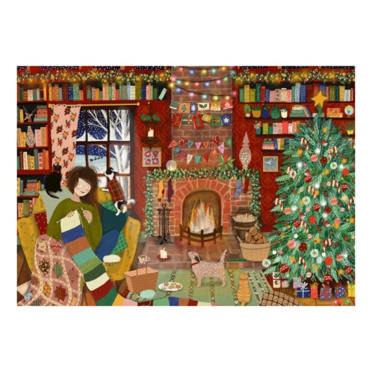 Ravensburger Home For Christmas 1000 Pieces