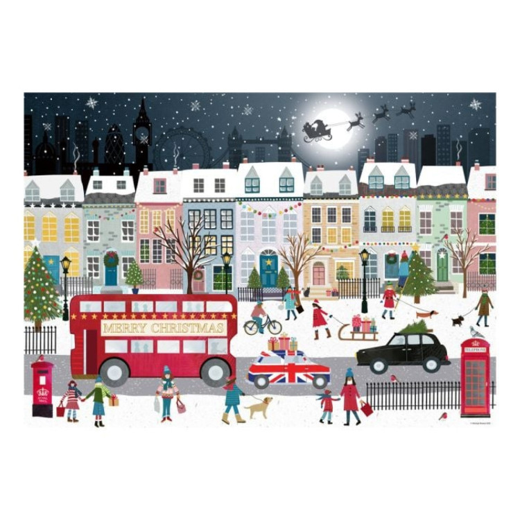 Ravensburger Londons Christmas Spirit 1000 Pieces
