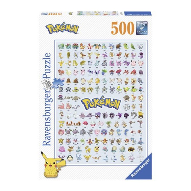 Ravensburger Pokemon Jigsaw Puzzle 500 Pieces