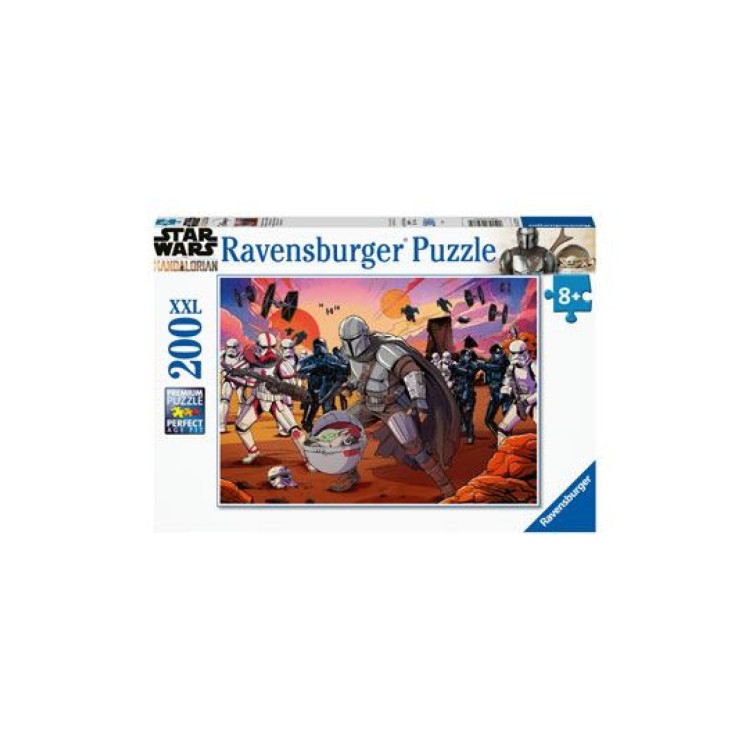 Ravensburger Star Wars The Mandalorian Jigsaw Puzzle Face Off 200 Extra Large pieces