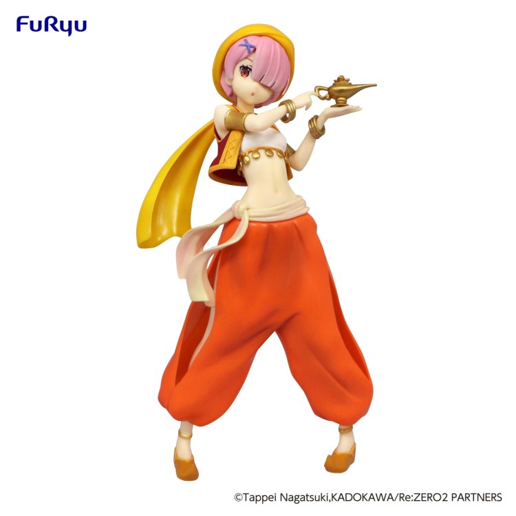 Re:Zero Starting Life in Another World SSS Figure Ram In Arabian Nights Another Colour Ver.