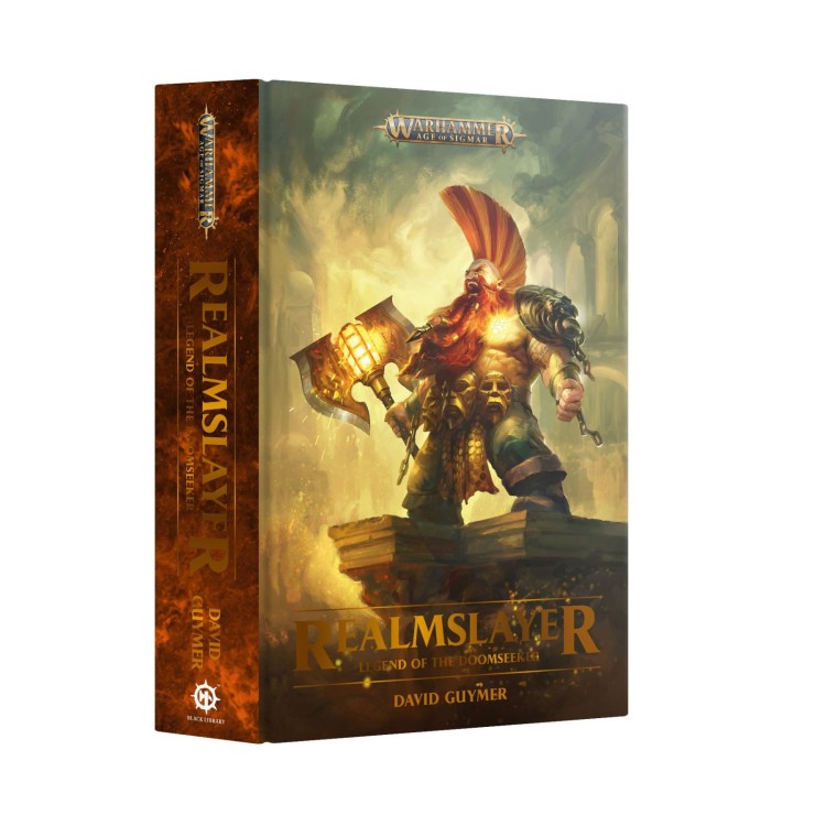 Black Library Age Of Sigmar Realmslayer Legend Of The Doomseeker Hb