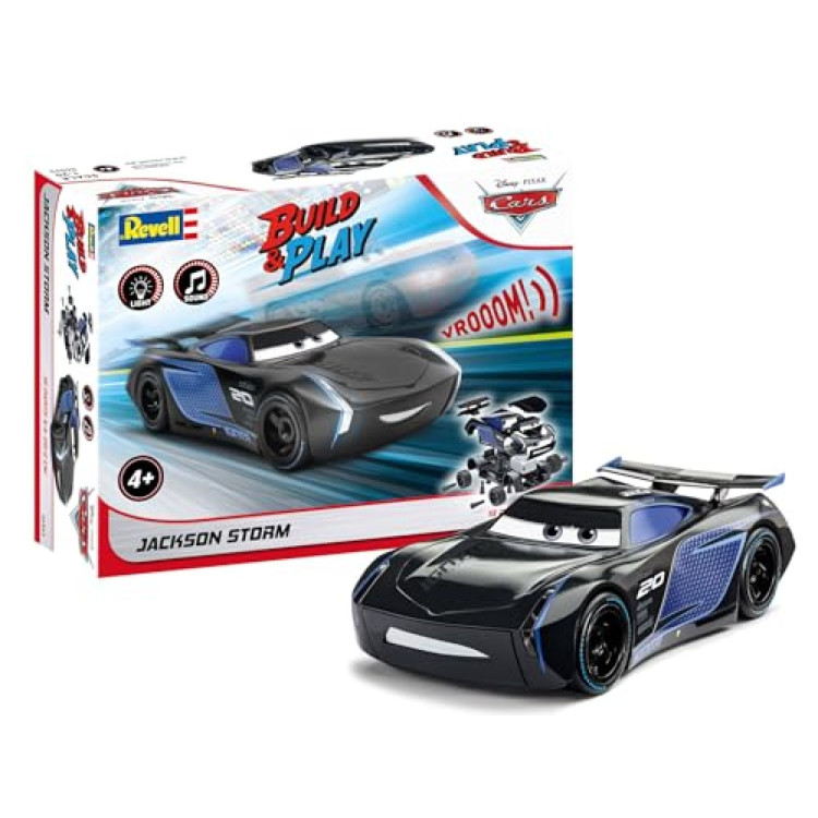 Revell Disney Cars Build & Play Jackson Storm
