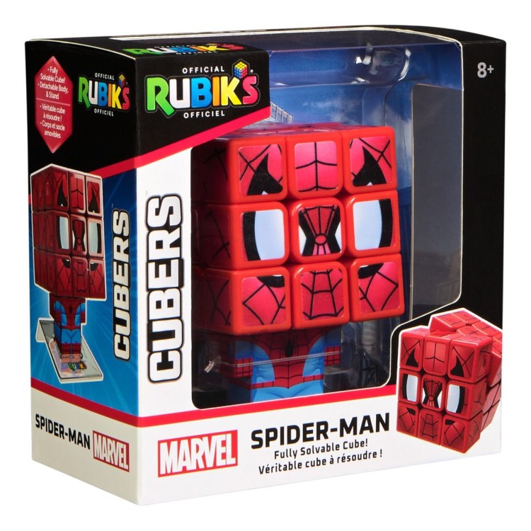 Rubiks Cubers Spiderman