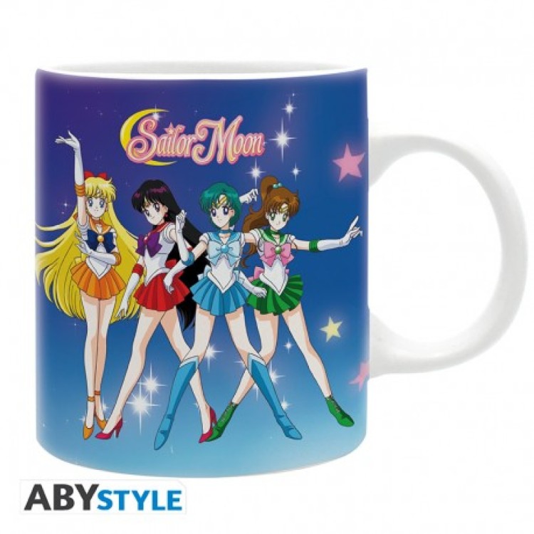 Sailor Moon Mug 320 ml Sailor Warriors