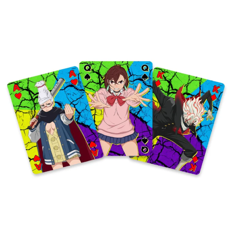 Dandadan Playing Cards