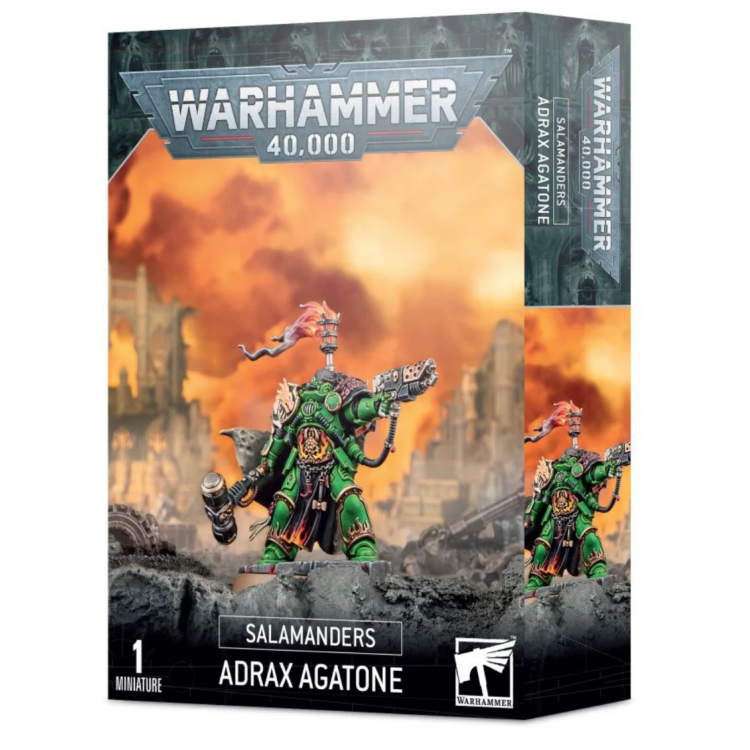 Salamanders Adrax Agatone
