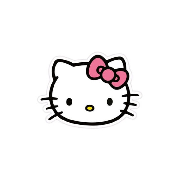 Sanrio Pillow Hello Kitty Face 36 cm