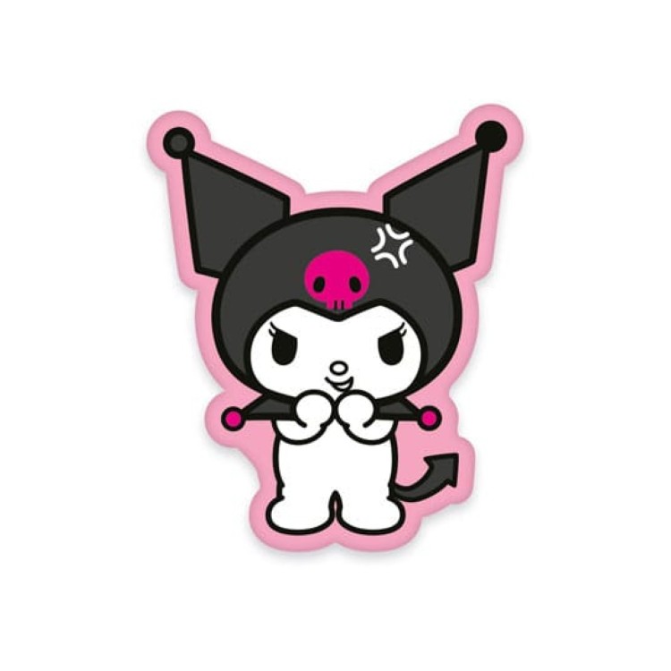 Sanrio Pillow Kuromi Smiling 36 cm