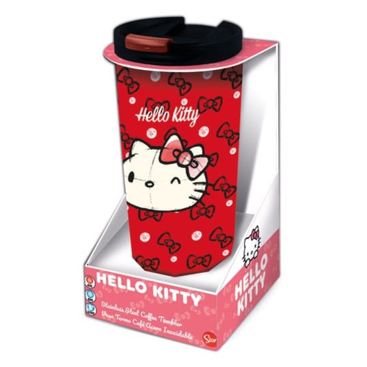 Sanrio Stainless Steel Travel Tumbler Hello Kitty