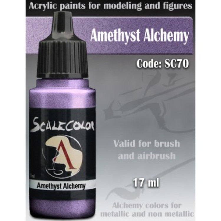 Scalecolor Amethyst Alchemy