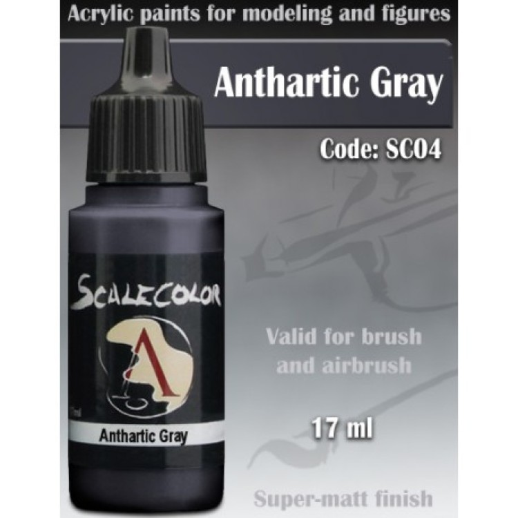 Scalecolor Anthracite Grey