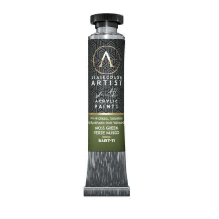 Scalecolor Artist SART-11 Moss Green