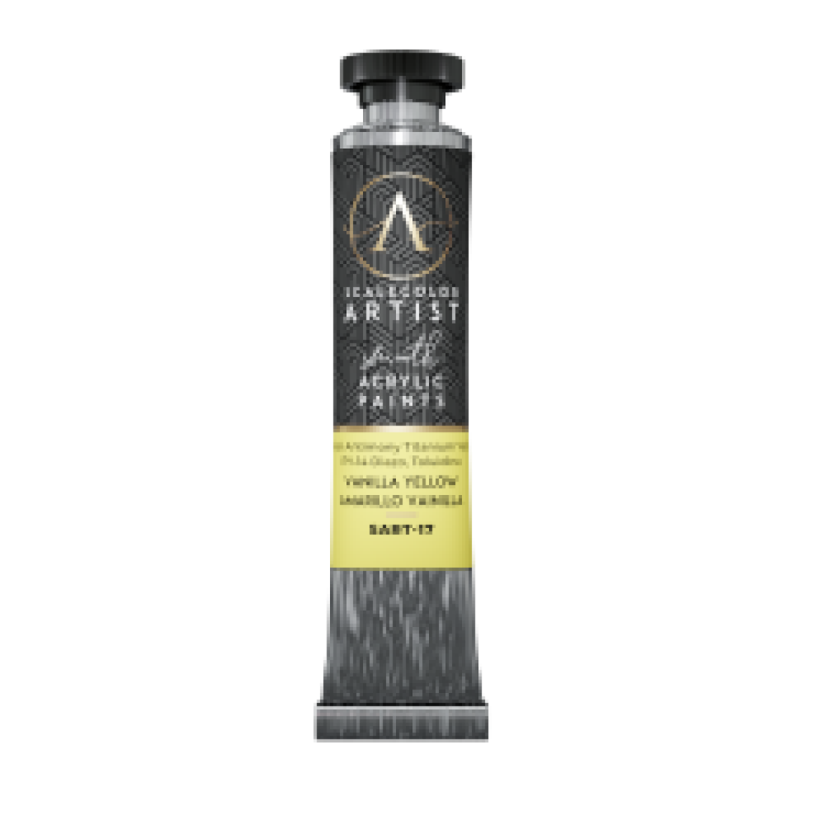 Scalecolor Artist SART-17 Vanilla Yellow