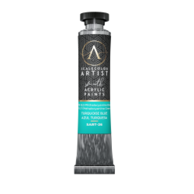 Scalecolor Artist SART-26 Turquoise Blue