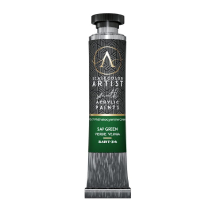 Scalecolor Artist SART-34 Sap Green
