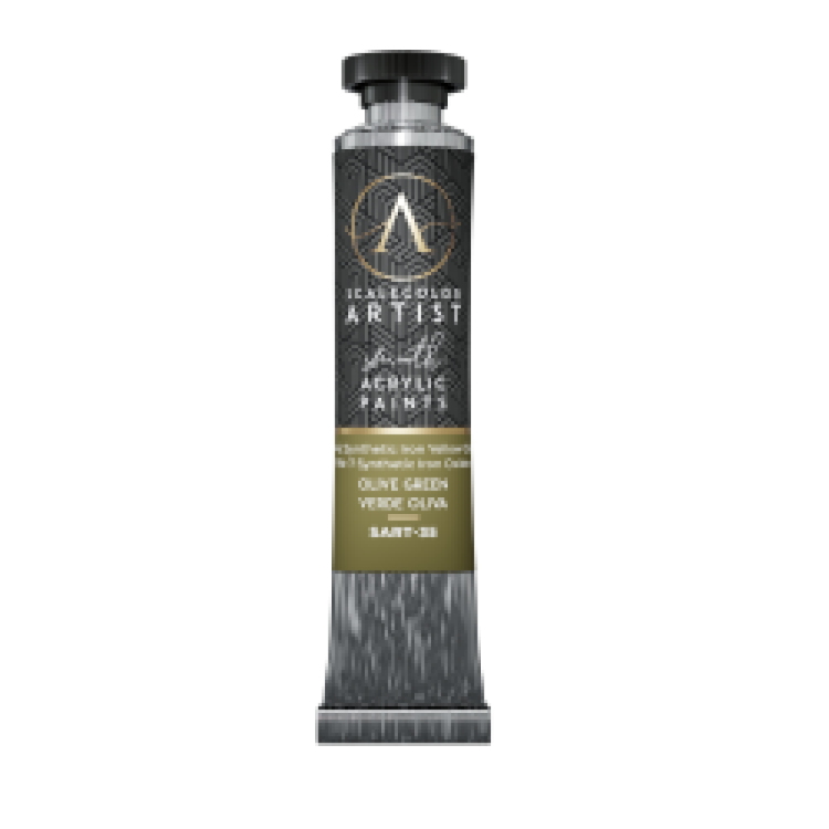 Scalecolor Artist SART-35 Olive Green