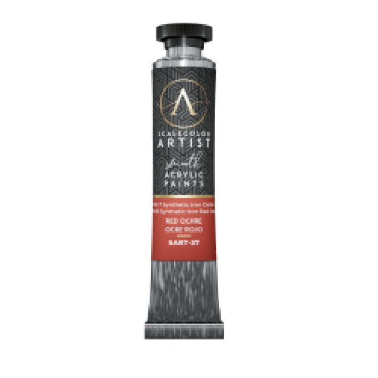 Scalecolor Artist SART-37 Red Ochre