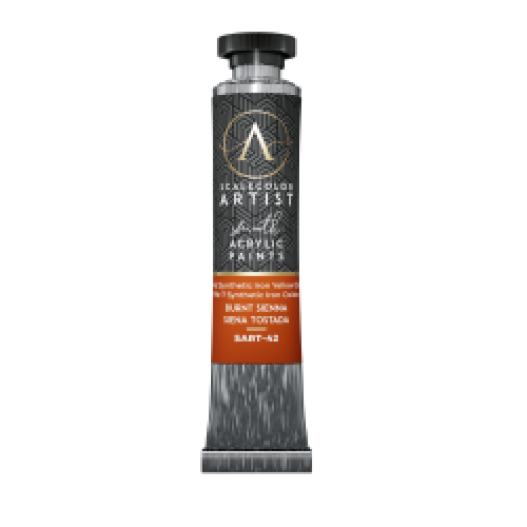 Scalecolor Artist SART-42 Burnt Sienna
