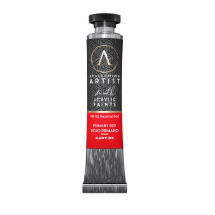 Scalecolor Artist SART-5 Primary Red