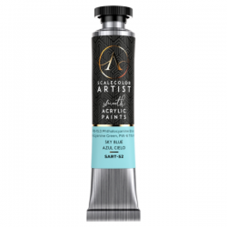 Scalecolor Artist SART-52 Sky Blue