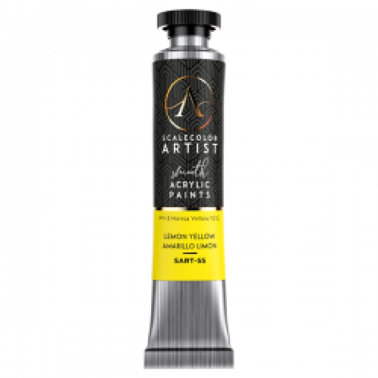Scalecolor Artist SART-55 Lemon Yellow