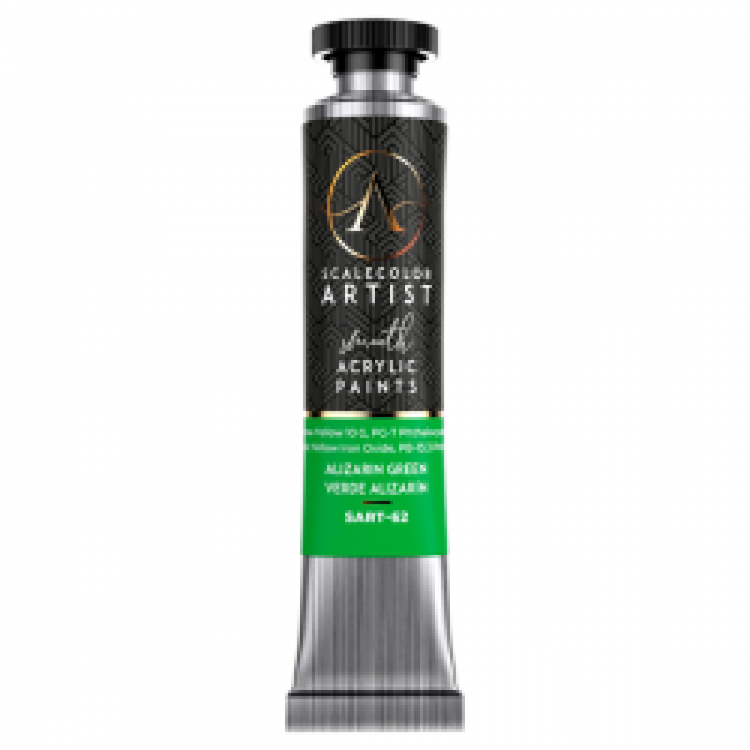 Scalecolor Artist SART-62 Alizarin Green