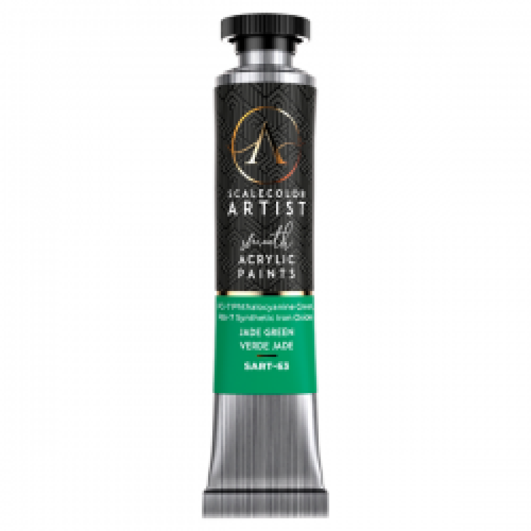 Scalecolor Artist SART-63 Jade Green