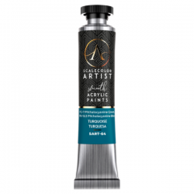 Scalecolor Artist SART-64 Turquoise