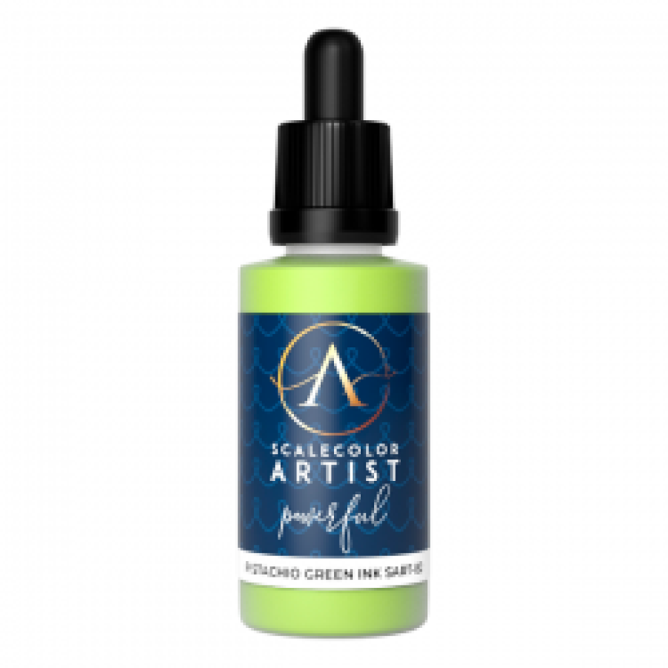 Scalecolor Artist SART-82 Pistachio Green Ink